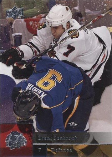 2009-10 Upper Deck - Brent Seabrook #363