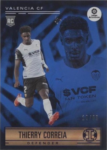 2021-22 Panini Chronicles Thierry Correia #199