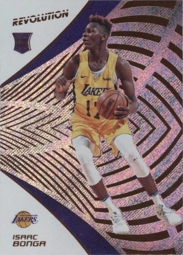 2018-19 Panini Revolution - Isaac Bonga #106