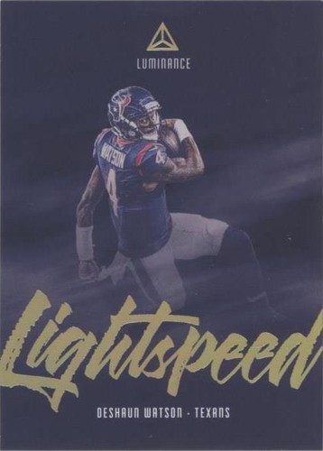 2019 Panini Luminance Deshaun Watson #LS5