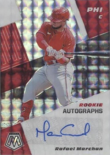 2021 Panini Mosaic - Rafael Marchan #RAM-RM