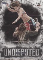 2018 Topps WWE Undisputed - Bayley #4