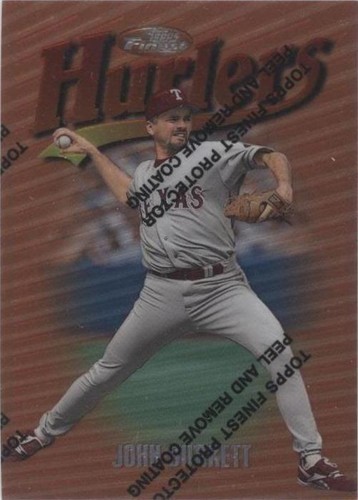 1997 Topps Finest - John Burkett #73