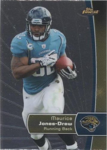 2012 Topps Finest Maurice Jones-Drew #18
