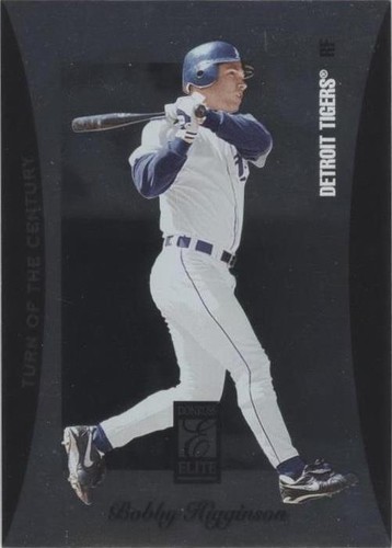 1997 Donruss Elite - Bobby Higginson #17