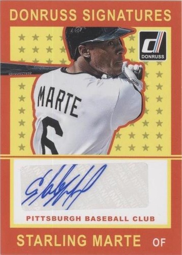 2014 Panini Donruss - Starling Marte #SM