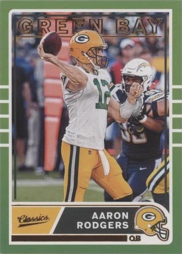 2019 Panini Chronicles Aaron Rodgers #C-23