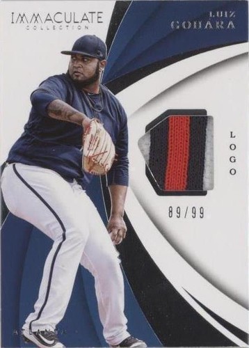 2018 Panini Immaculate Collection - Luiz Gohara #IS-LG