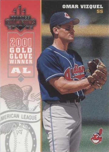2003 Donruss Champions - Omar Vizquel #84
