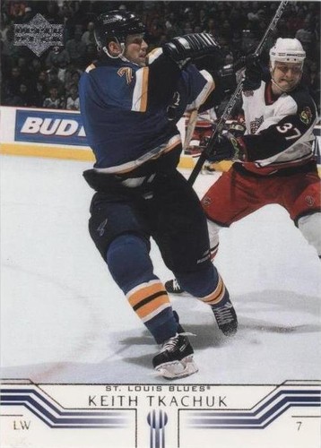 2001-02 Upper Deck - Keith Tkachuk #150