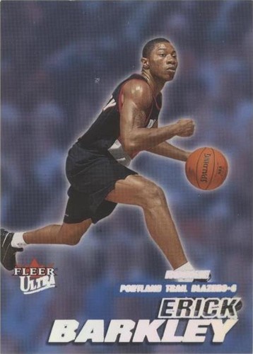 2000-01 Fleer Ultra - Erick Barkley #215