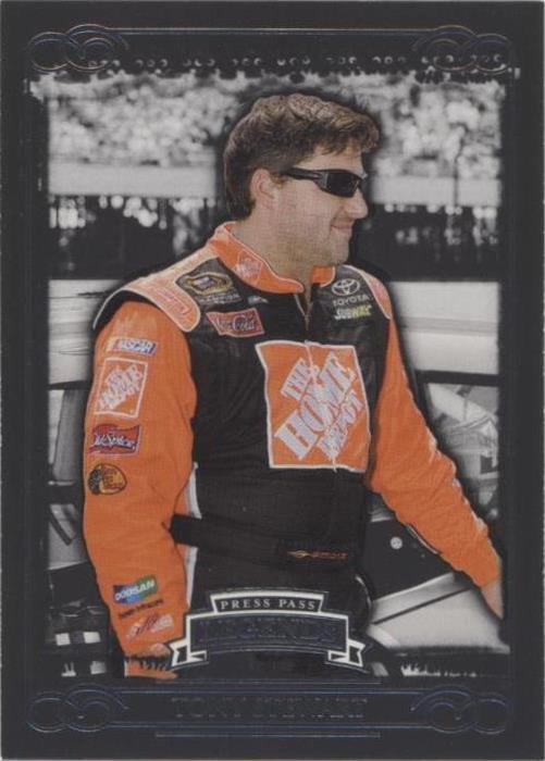 2008 Press Pass Legends - Tony Stewart #55