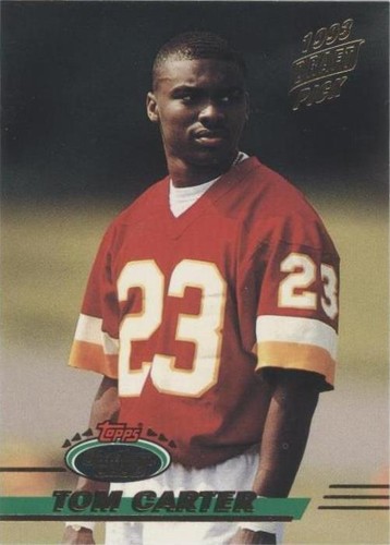 1993 Topps Stadium Club Tom Carter #73