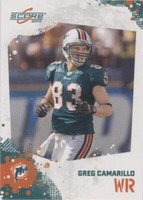 2010 Score Greg Camarillo #153