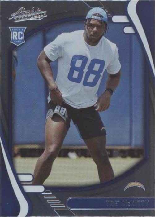 2021 Panini Absolute Tre' McKitty #182