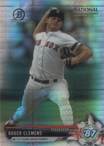 2017 Topps National Convention - Roger Clemens #BNR-RC