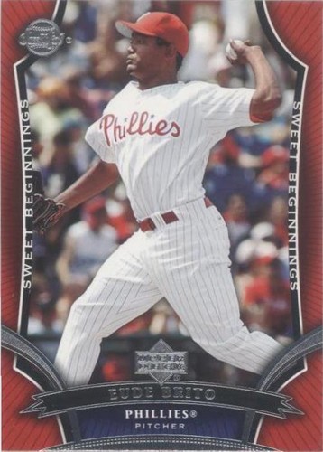 2005 Upper Deck Sweet Spot - Eude Brito #114