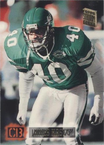 1994 Topps Stadium Club James Hasty #504