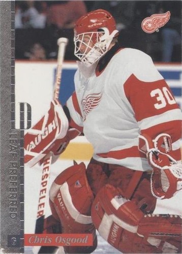 1996-97 Leaf Preferred - Chris Osgood #50