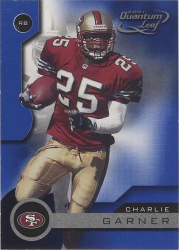 2001 Quantum Leaf Charlie Garner #156