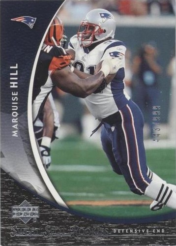 2004 Upper Deck Sweet Spot Marquise Hill #196