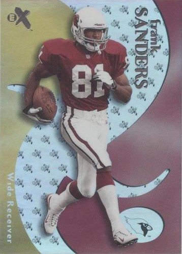 2000 EX Frank Sanders #76