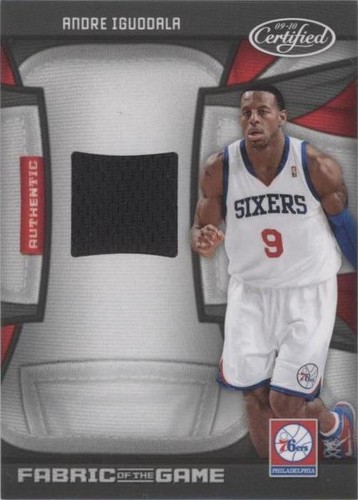 2009-10 Panini Certified - Andre Iguodala #FOG-AI