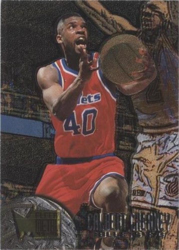 1995-96 Fleer Metal - Calbert Cheaney #115