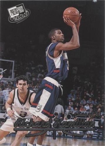 2000 Press Pass - Richard Hamilton #39