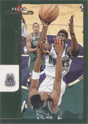 2001-02 Fleer Maximum - Tim Thomas #180