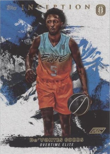 2021-22 Topps Inception OTE Overtime Elite - De'Vontes Cobbs #27