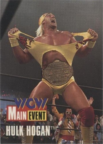1995 CARDZ WCW Main Event - Hulk Hogan #2
