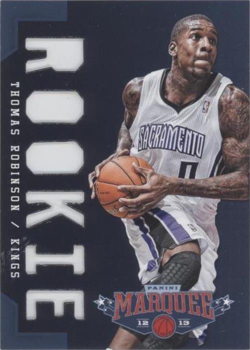 2012-13 Panini Marquee - Thomas Robinson #340