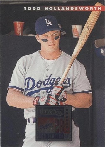 1996 Donruss - Todd Hollandsworth #339