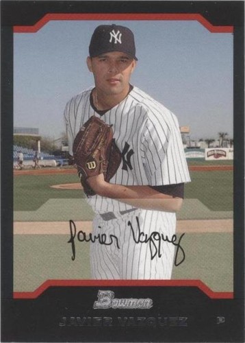 2004 Bowman - Javier Vazquez #101