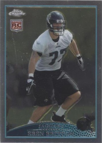 2009 Topps Chrome Eben Britton #TC147