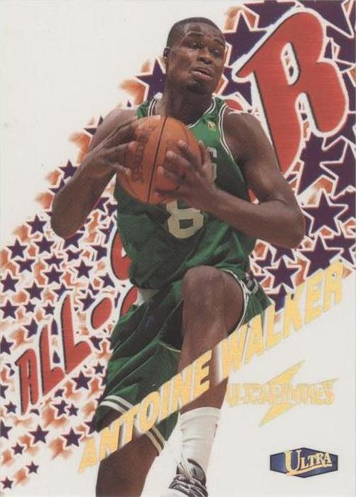 1997-98 Fleer Ultra - Antoine Walker #14 AS