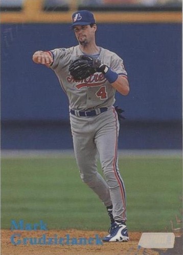 1998 Topps Stadium Club - Mark Grudzielanek #112
