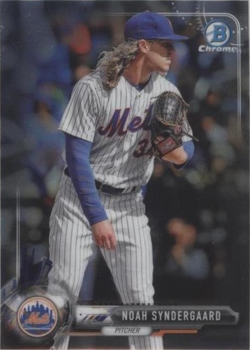 2017 Bowman Chrome - Noah Syndergaard #67