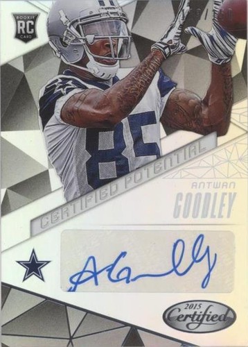 2015 Panini Certified Antwan Goodley #CP-AG