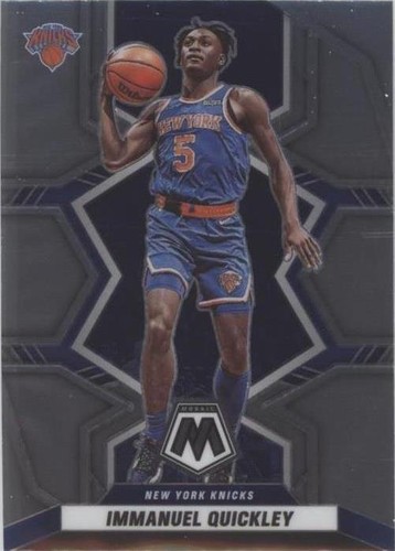 2021-22 Panini Mosaic - Immanuel Quickley #90