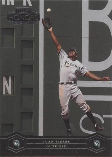 2004 Playoff Honors - Juan Pierre #81