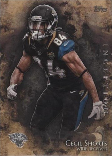 2014 Topps Inception Cecil Shorts #9