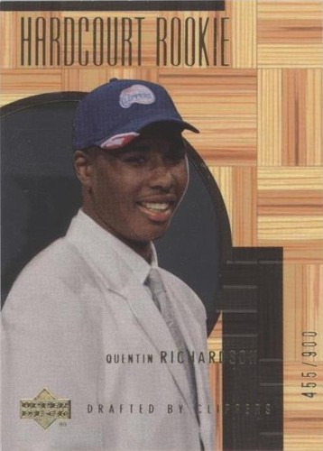 2000-01 Upper Deck Hardcourt - Quentin Richardson #67