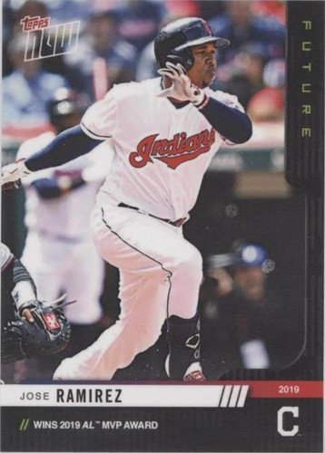 2019 Topps Now - Jose Ramirez #6