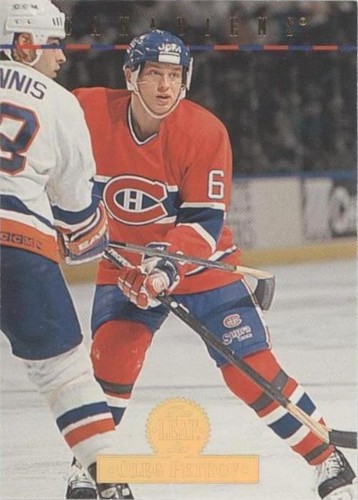 1994-95 Leaf - Oleg Petrov #354