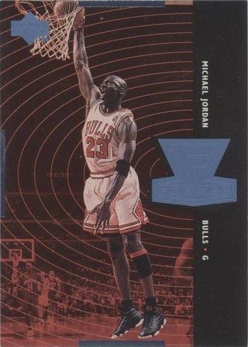 1998-99 Upper Deck - Michael Jordan #F1