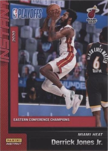 2019-20 Panini Instant - Derrick Jones Jr. #258