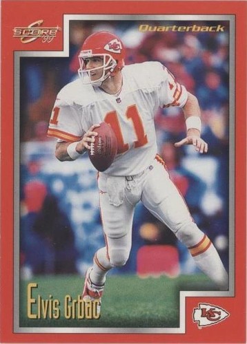 1999 Score Elvis Grbac #200