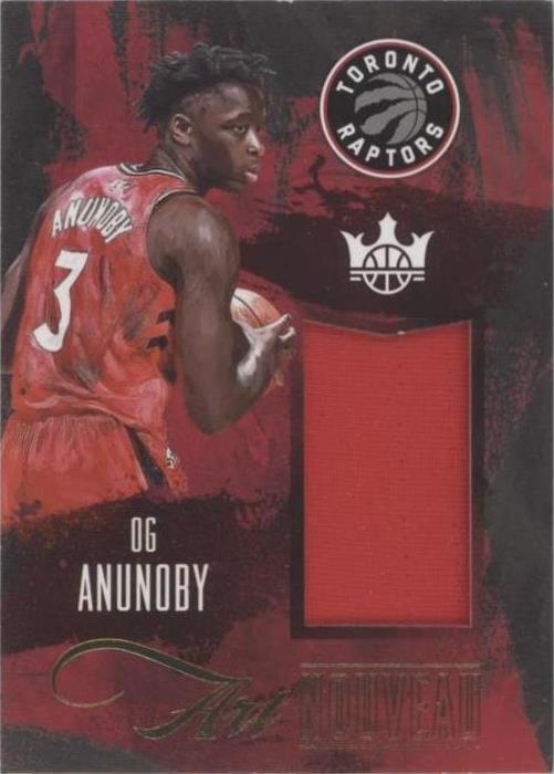 OG Anunoby Trading Cards for sale | eBay